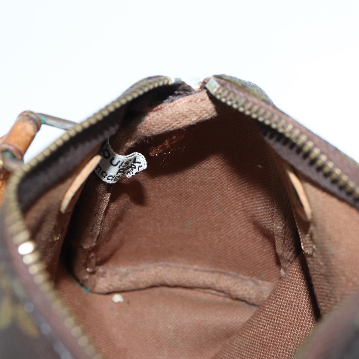 LOUIS VUITTON Monogram Mini Speedy Hand Bag M41534 LV 84629