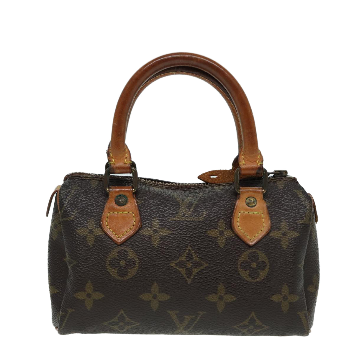 LOUIS VUITTON Monogram Mini Speedy Hand Bag M41534 LV 84629