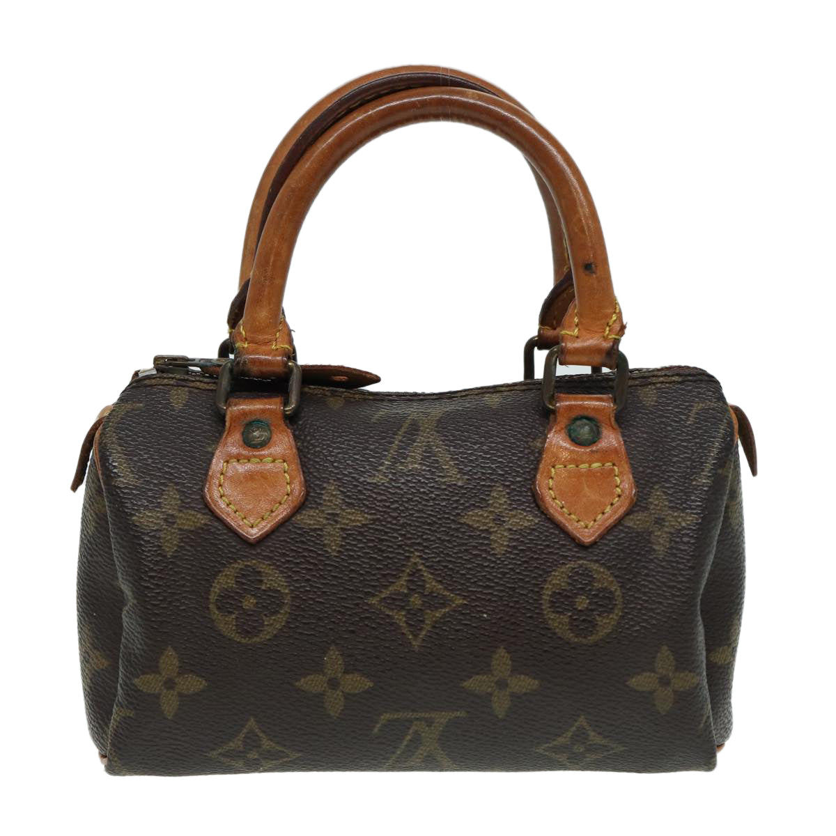 LOUIS VUITTON Monogram Mini Speedy Hand Bag M41534 LV 84629