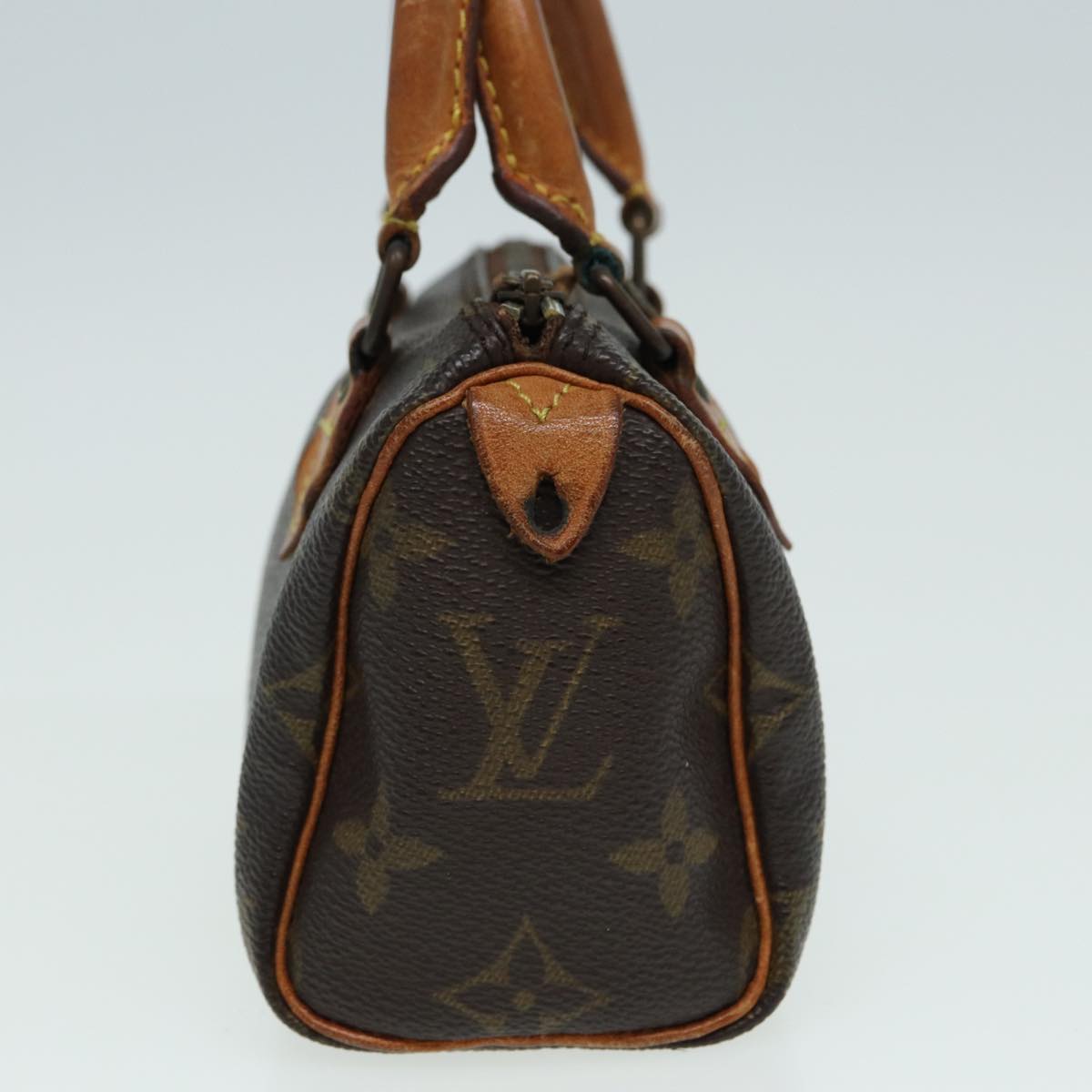 LOUIS VUITTON Monogram Mini Speedy Hand Bag M41534 LV 84629