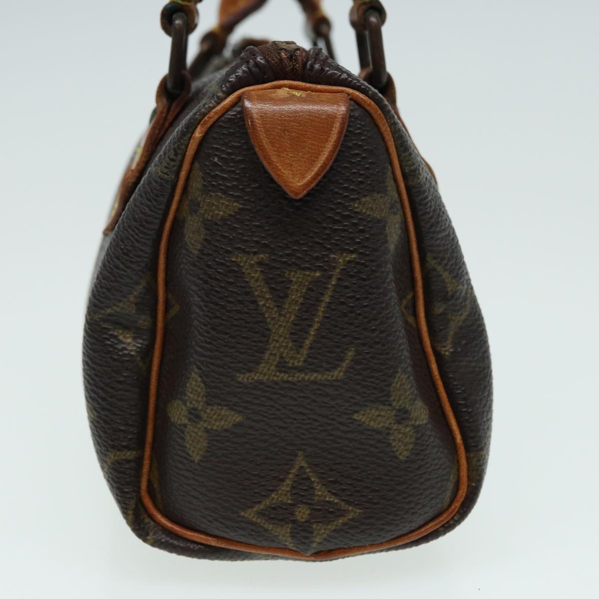 LOUIS VUITTON Monogram Mini Speedy Hand Bag M41534 LV 84629