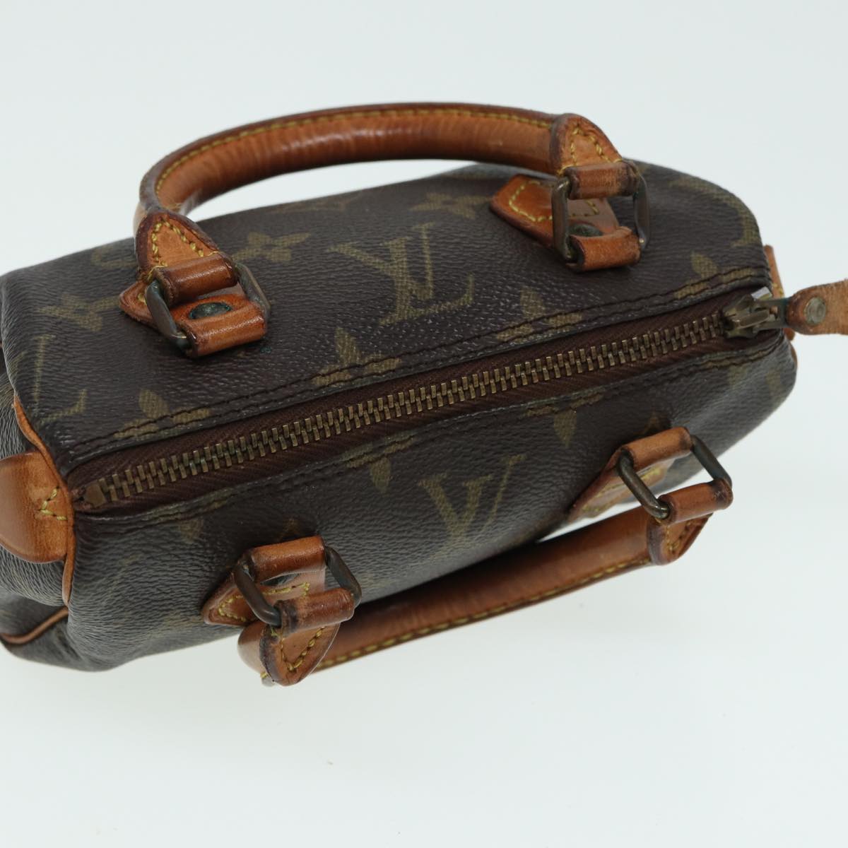 LOUIS VUITTON Monogram Mini Speedy Hand Bag M41534 LV 84629