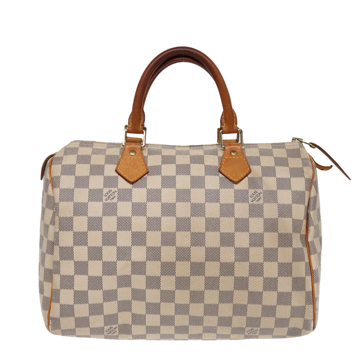 LOUIS VUITTON Damier Azur Speedy 30 Hand Bag N41533 LV 84648