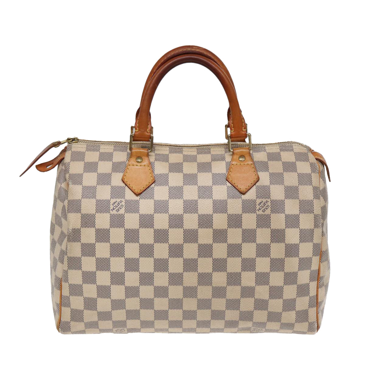 LOUIS VUITTON Damier Azur Speedy 30 Hand Bag N41533 LV 84648
