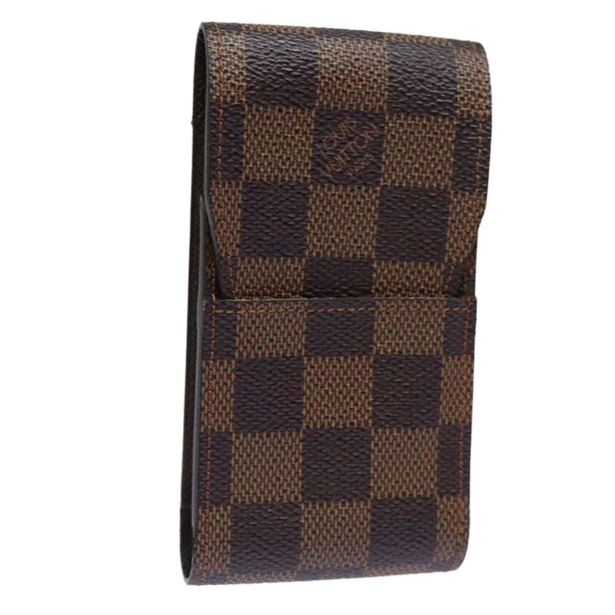 LOUIS VUITTON Damier Ebene Etui Cigarette Case N63024 LV 84662