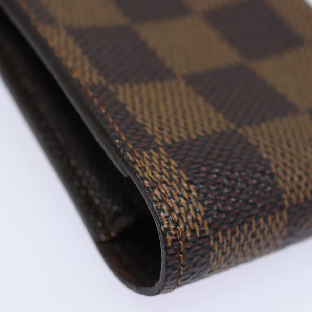 LOUIS VUITTON Damier Ebene Etui Cigarette Case N63024 LV 84662
