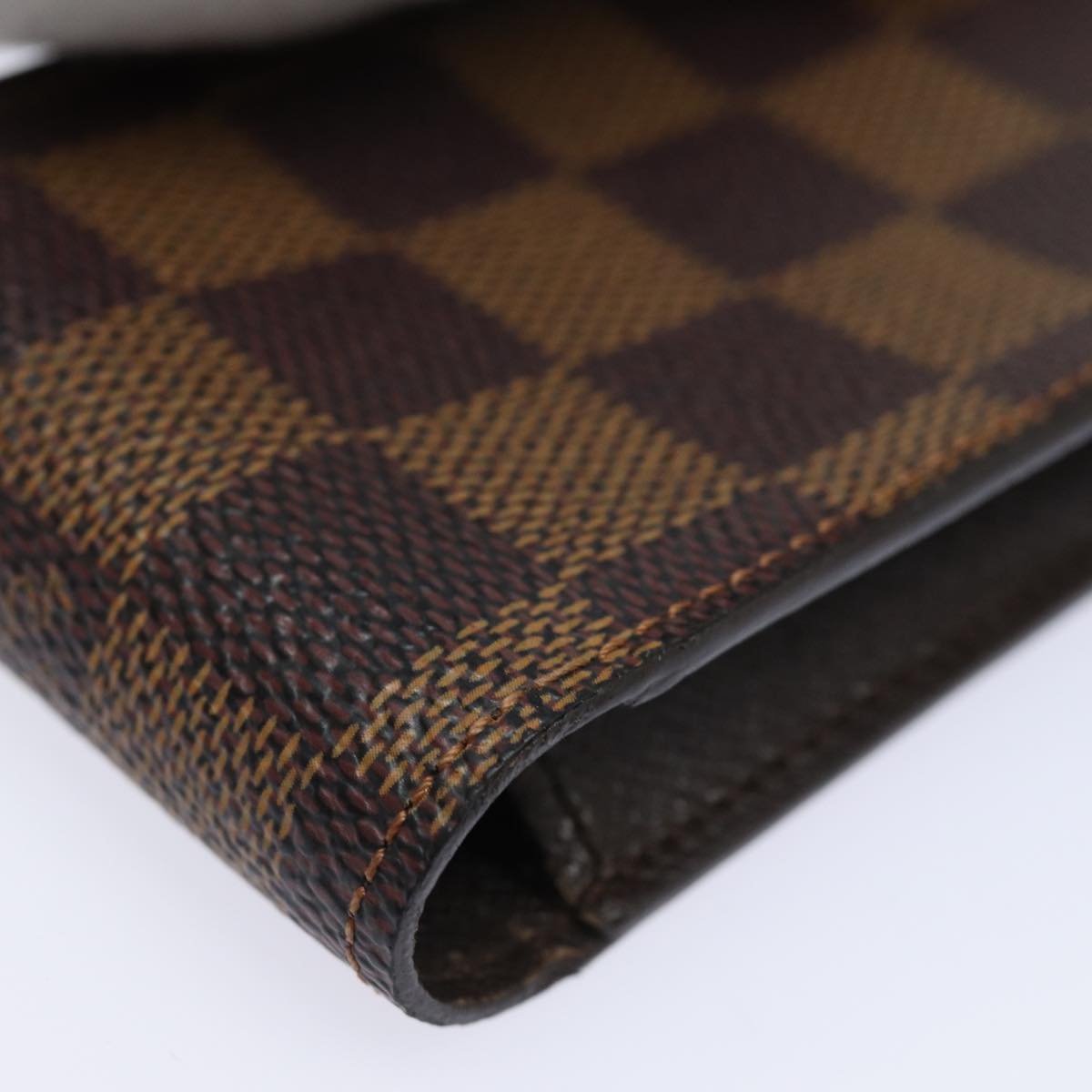 LOUIS VUITTON Damier Ebene Etui Cigarette Case N63024 LV 84662