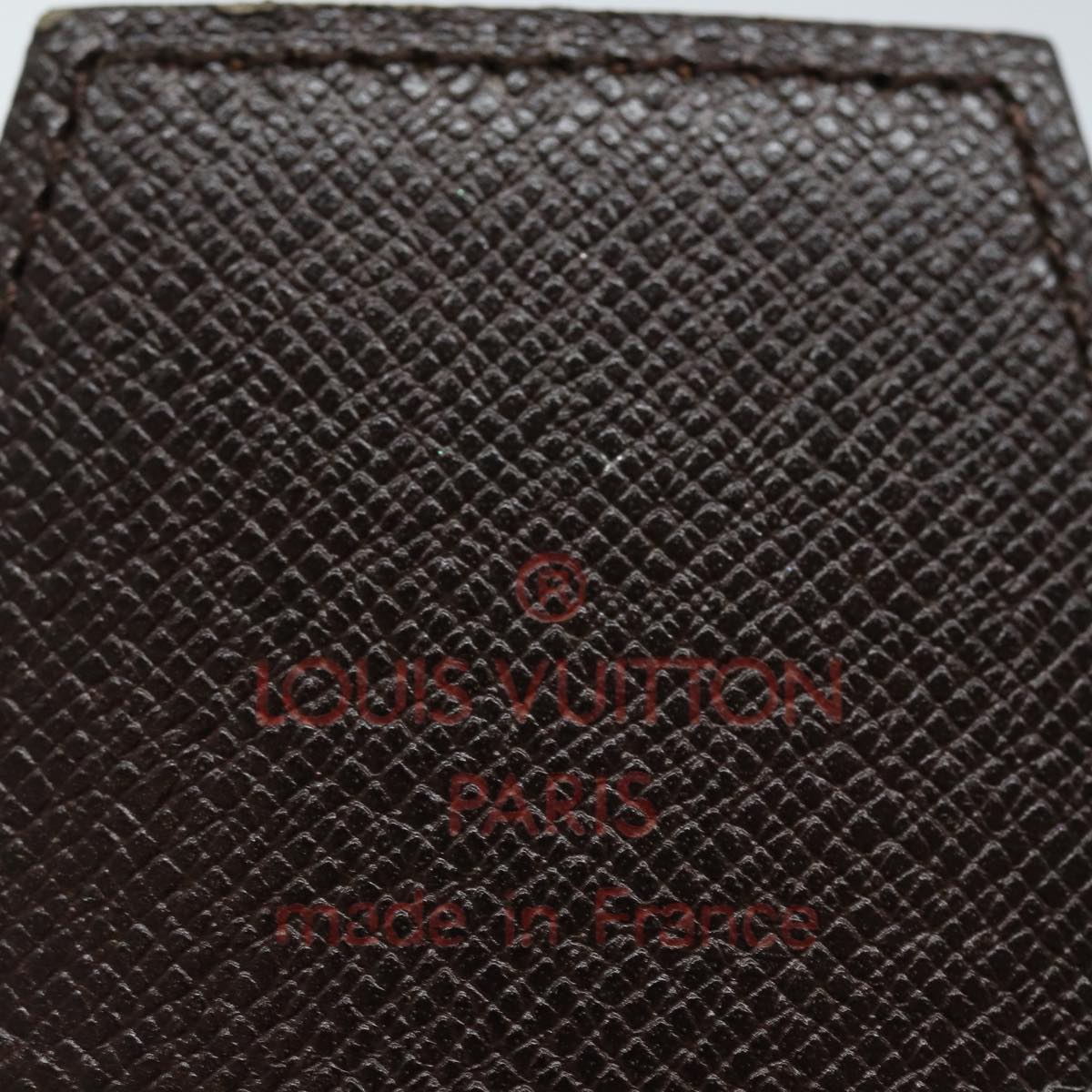 LOUIS VUITTON Damier Ebene Etui Cigarette Case N63024 LV 84662