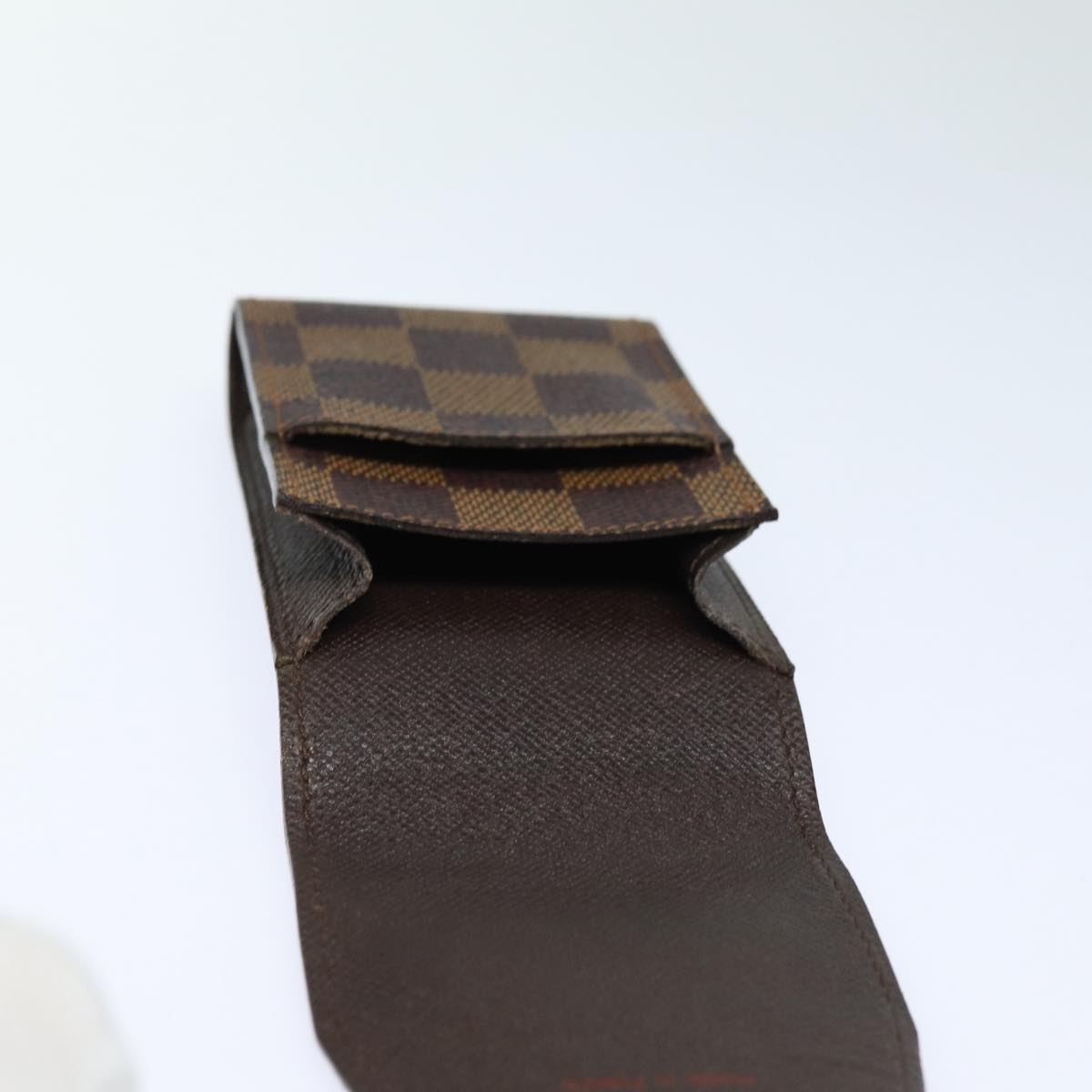 LOUIS VUITTON Damier Ebene Etui Cigarette Case N63024 LV 84662