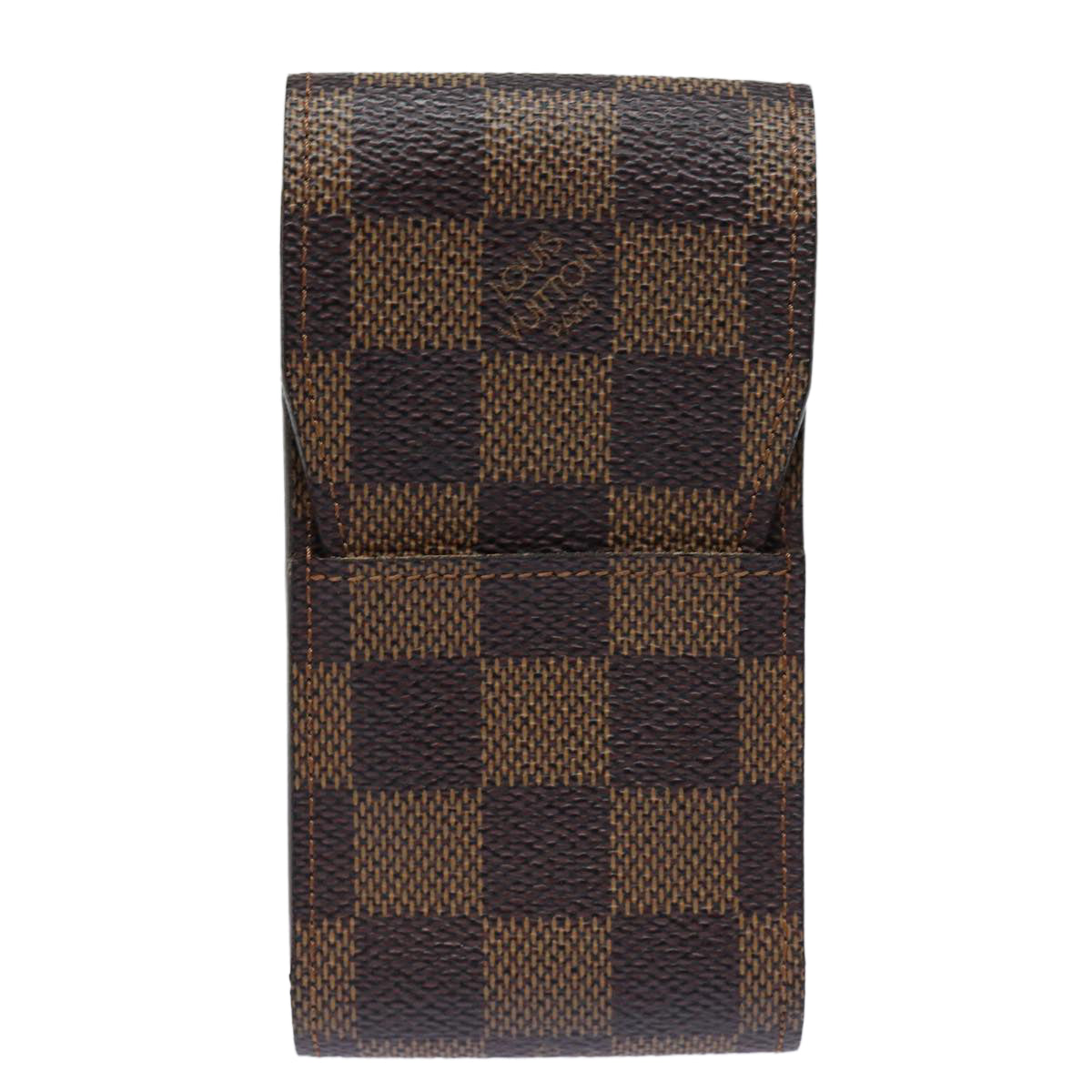 LOUIS VUITTON Damier Ebene Etui Cigarette Case N63024 LV 84662