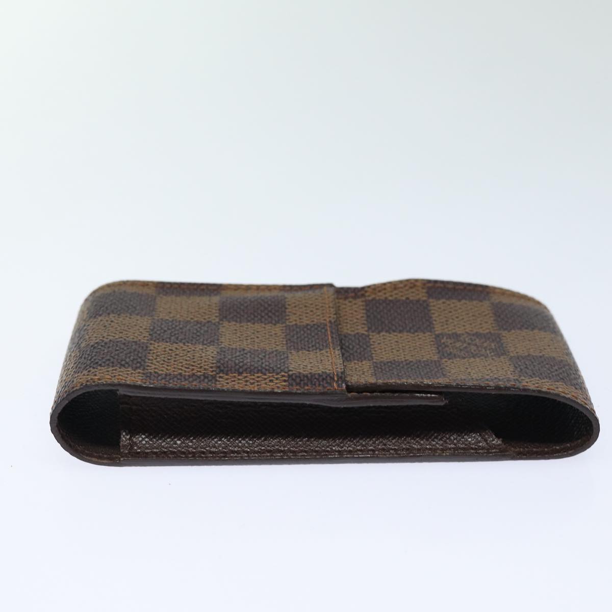 LOUIS VUITTON Damier Ebene Etui Cigarette Case N63024 LV 84662