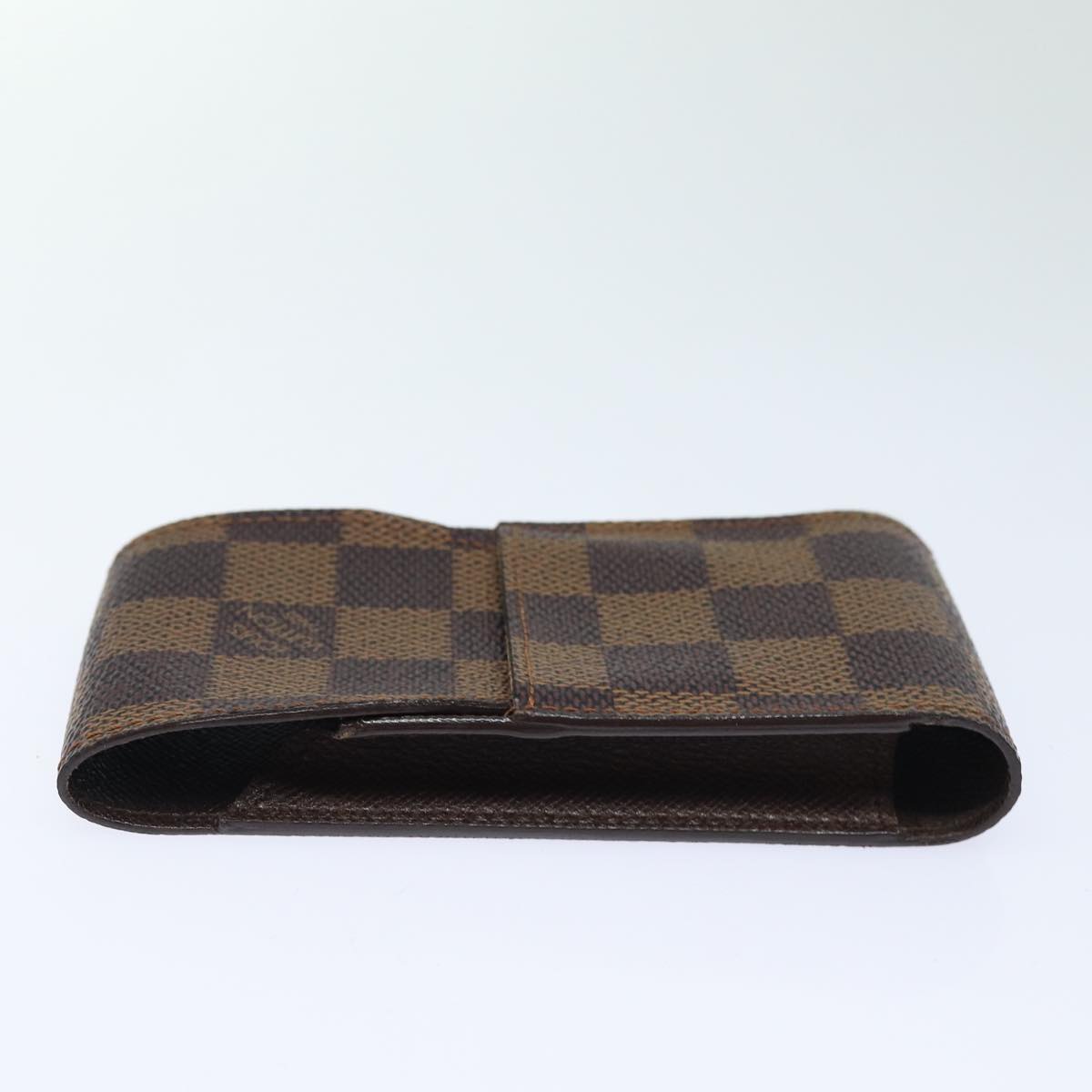 LOUIS VUITTON Damier Ebene Etui Cigarette Case N63024 LV 84662