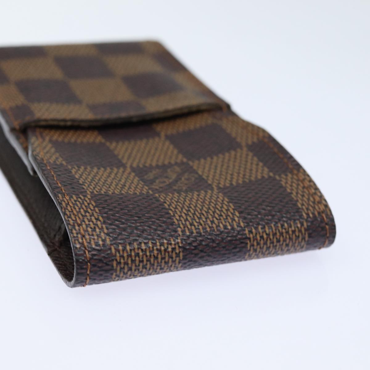 LOUIS VUITTON Damier Ebene Etui Cigarette Case N63024 LV 84662
