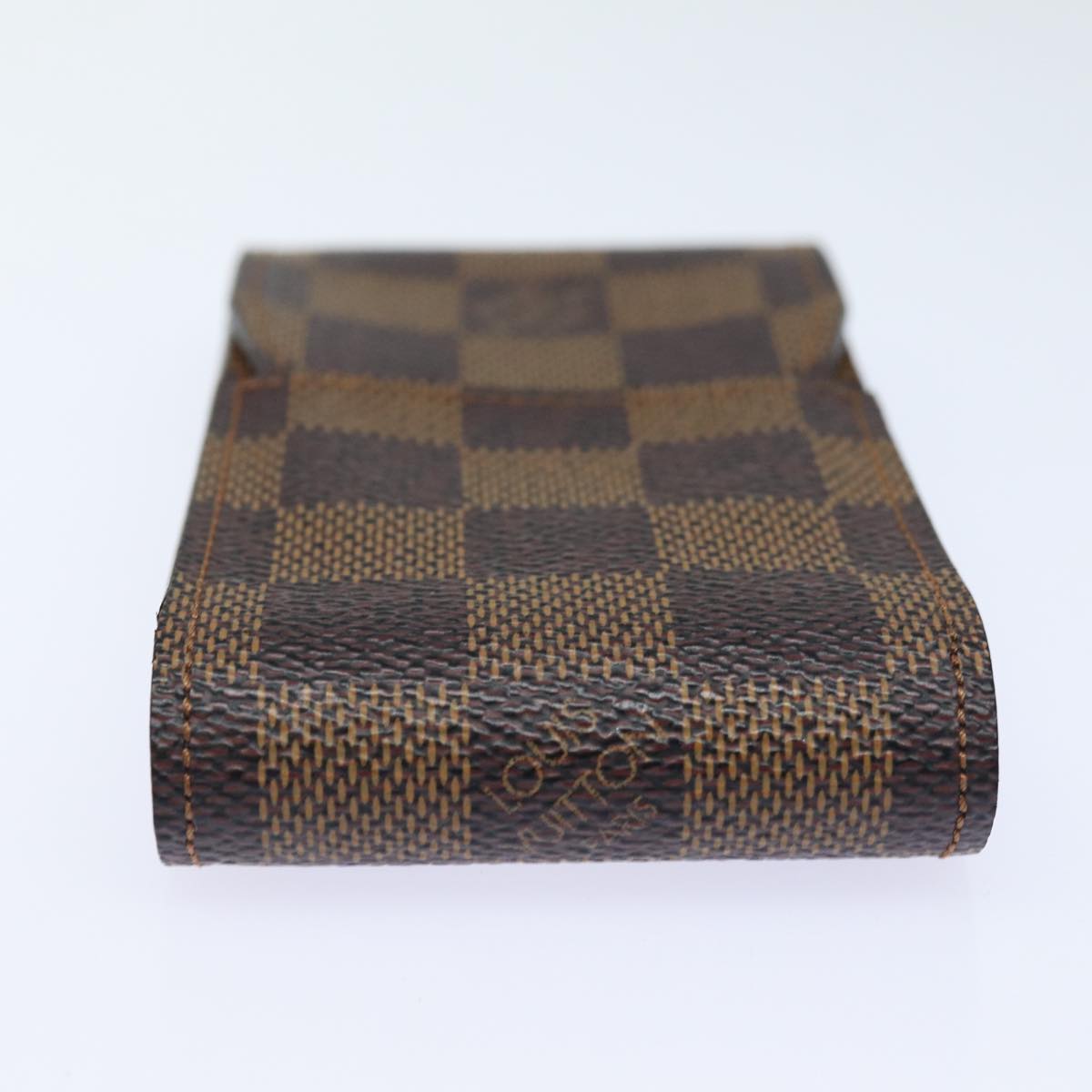LOUIS VUITTON Damier Ebene Etui Cigarette Case N63024 LV 84662