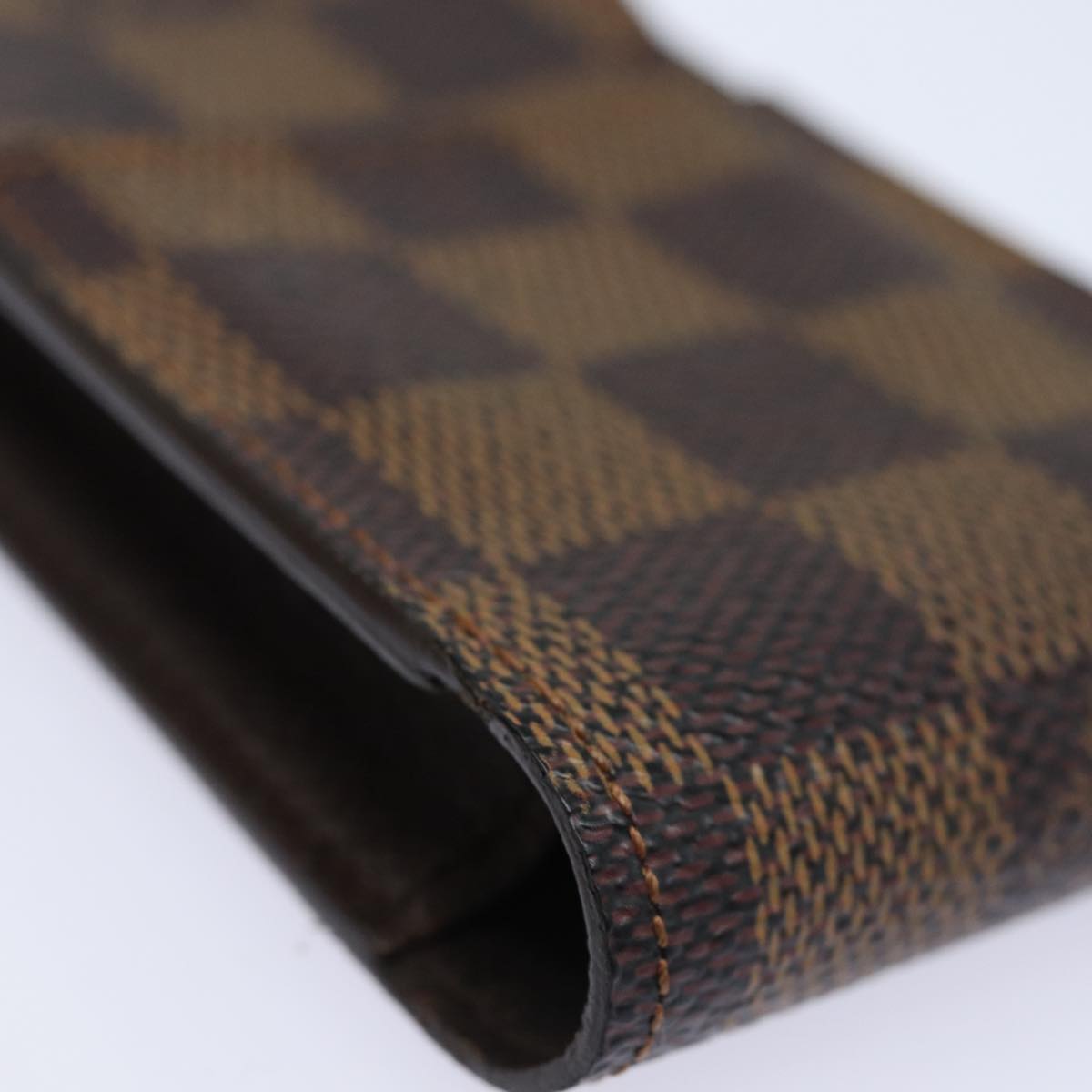 LOUIS VUITTON Damier Ebene Etui Cigarette Case N63024 LV 84662