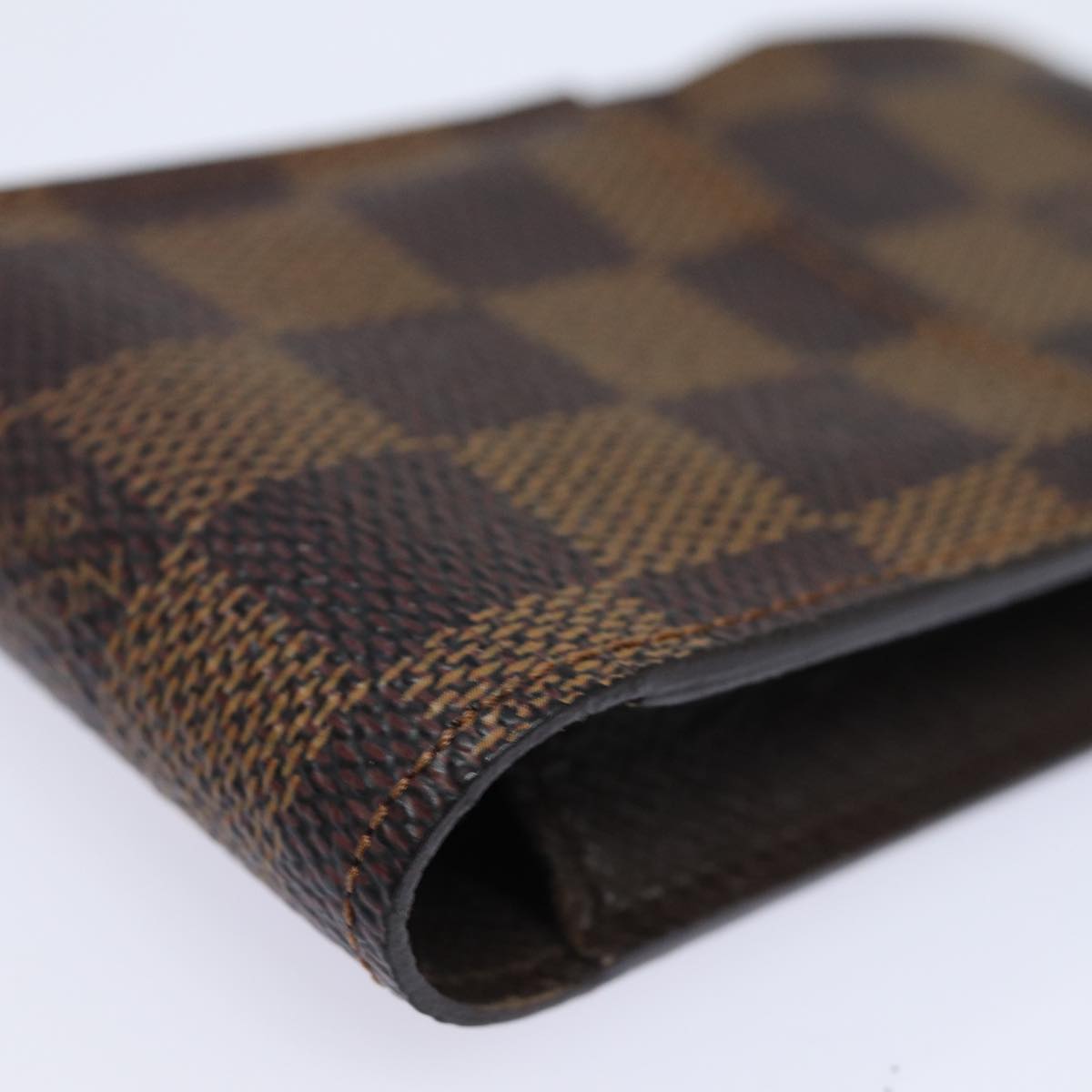 LOUIS VUITTON Damier Ebene Etui Cigarette Case N63024 LV 84662