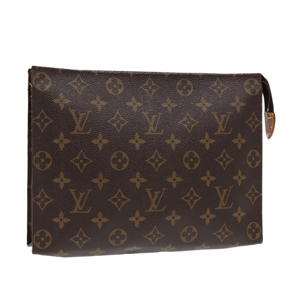 LOUIS VUITTON Monogram Poche Toilette 26 Pouch M47542 LV 84666
