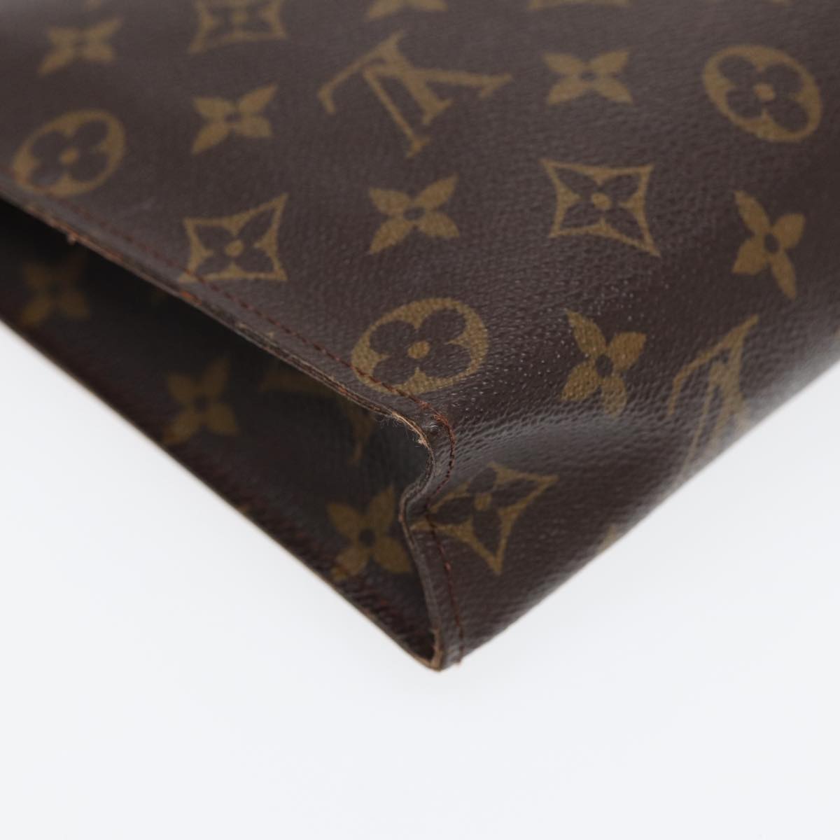 LOUIS VUITTON Monogram Poche Toilette 26 Pouch M47542 LV 84666