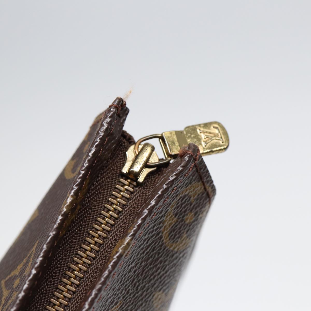 LOUIS VUITTON Monogram Poche Toilette 26 Pouch M47542 LV 84666