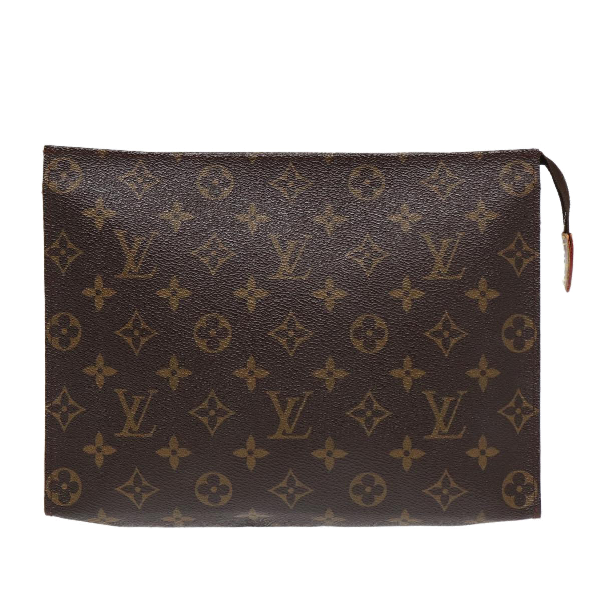 LOUIS VUITTON Monogram Poche Toilette 26 Pouch M47542 LV 84666