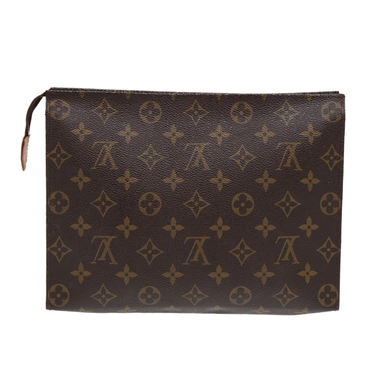 LOUIS VUITTON Monogram Poche Toilette 26 Pouch M47542 LV 84666