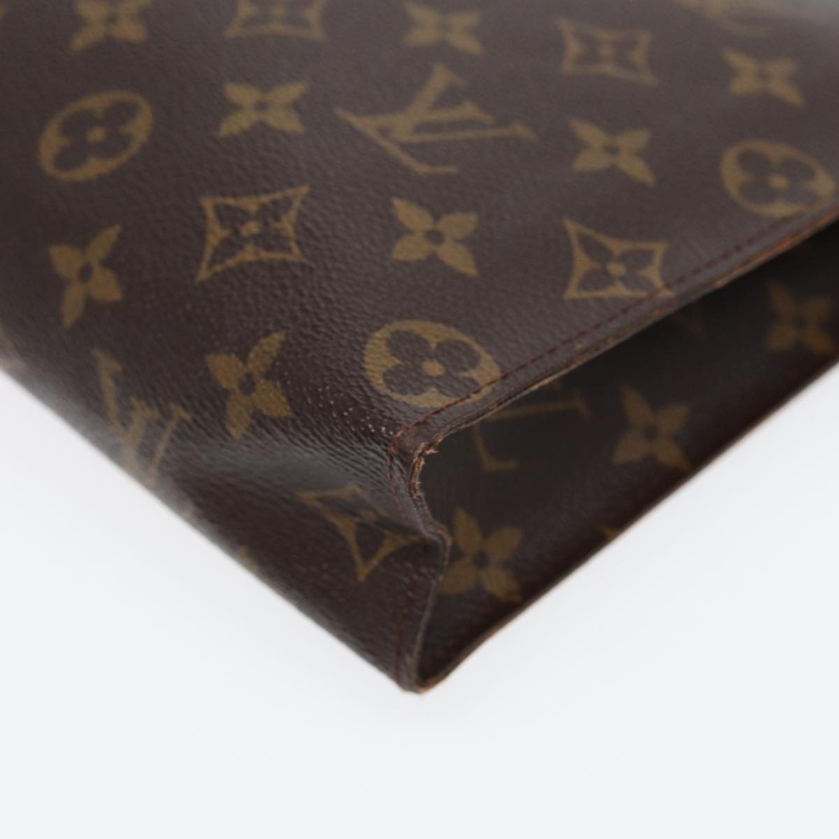 LOUIS VUITTON Monogram Poche Toilette 26 Pouch M47542 LV 84666