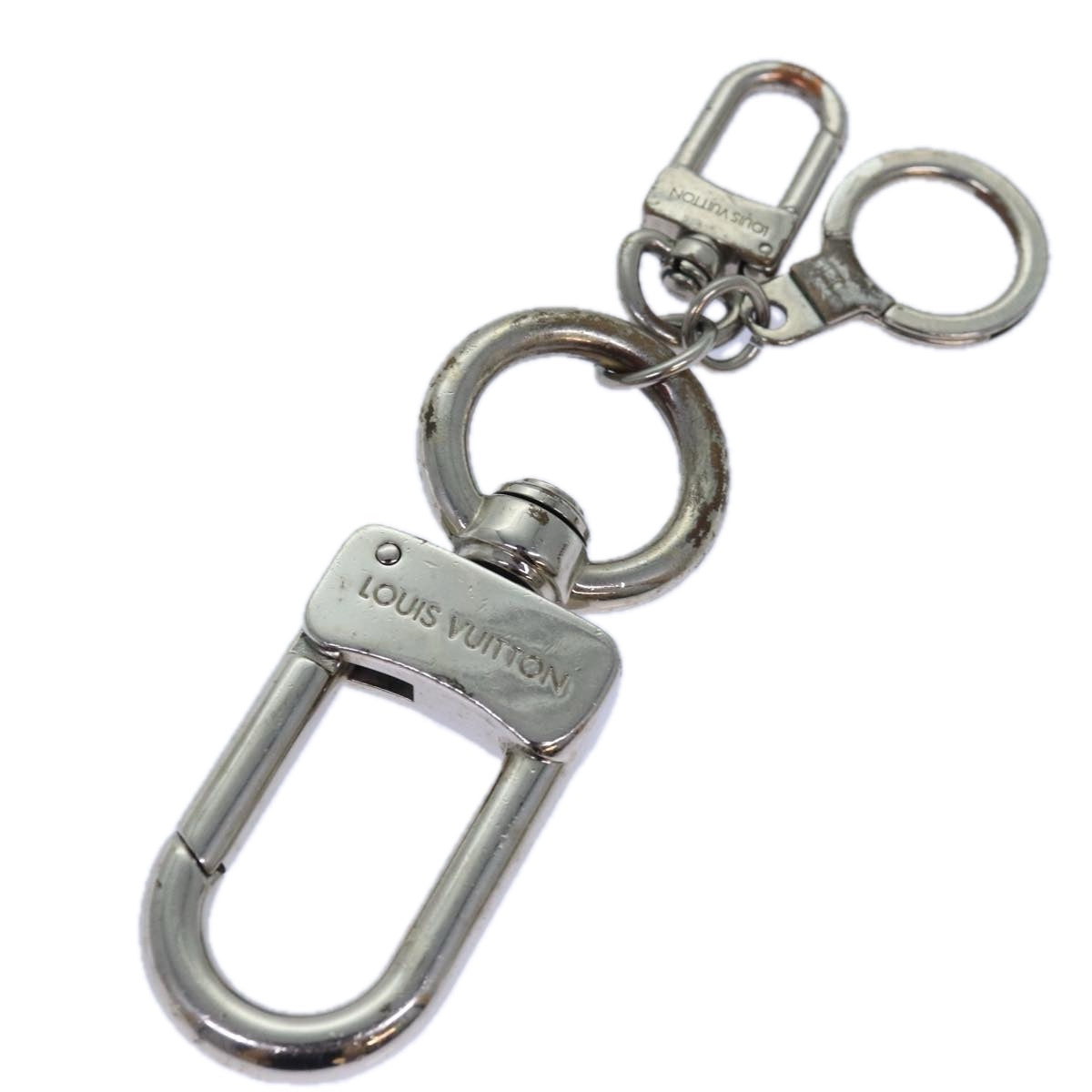 LOUIS VUITTON Anneau Cles Mukston XL Key Ring Silver M65053 LV 84674