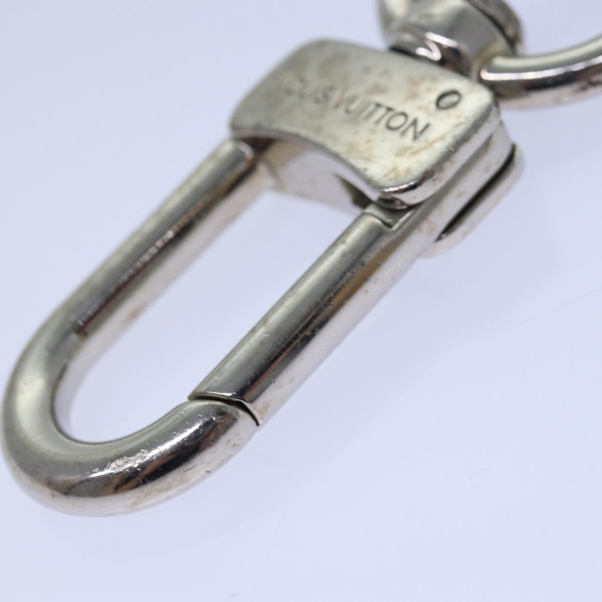 LOUIS VUITTON Anneau Cles Mukston XL Key Ring Silver M65053 LV 84674