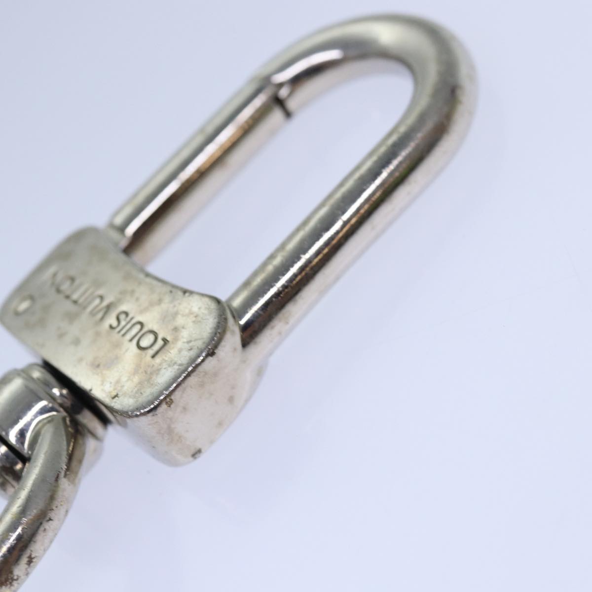 LOUIS VUITTON Anneau Cles Mukston XL Key Ring Silver M65053 LV 84674