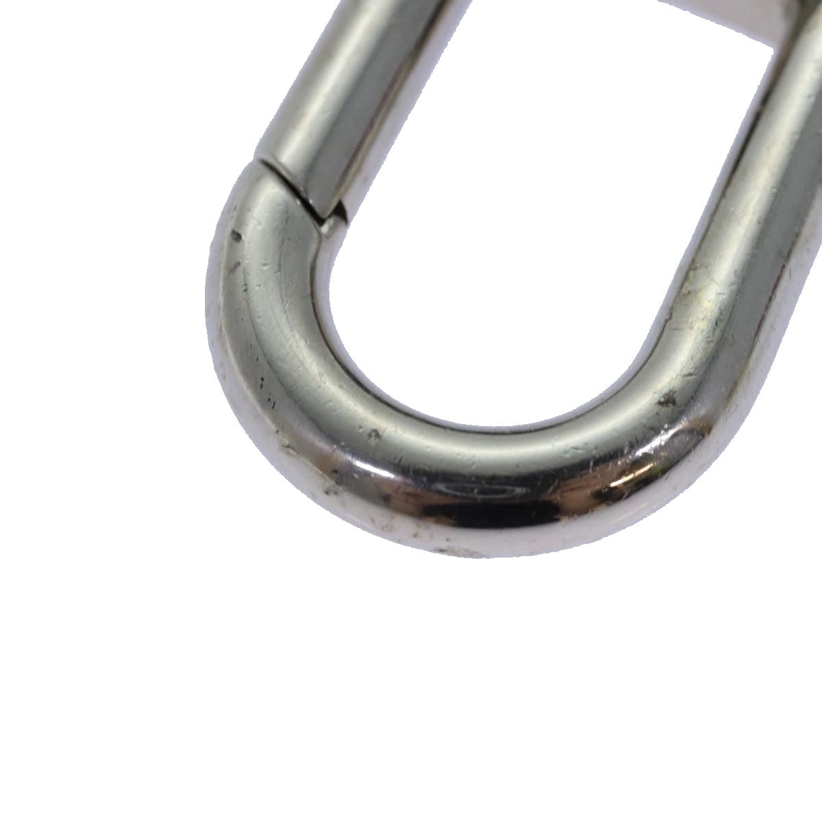 LOUIS VUITTON Anneau Cles Mukston XL Key Ring Silver M65053 LV 84674