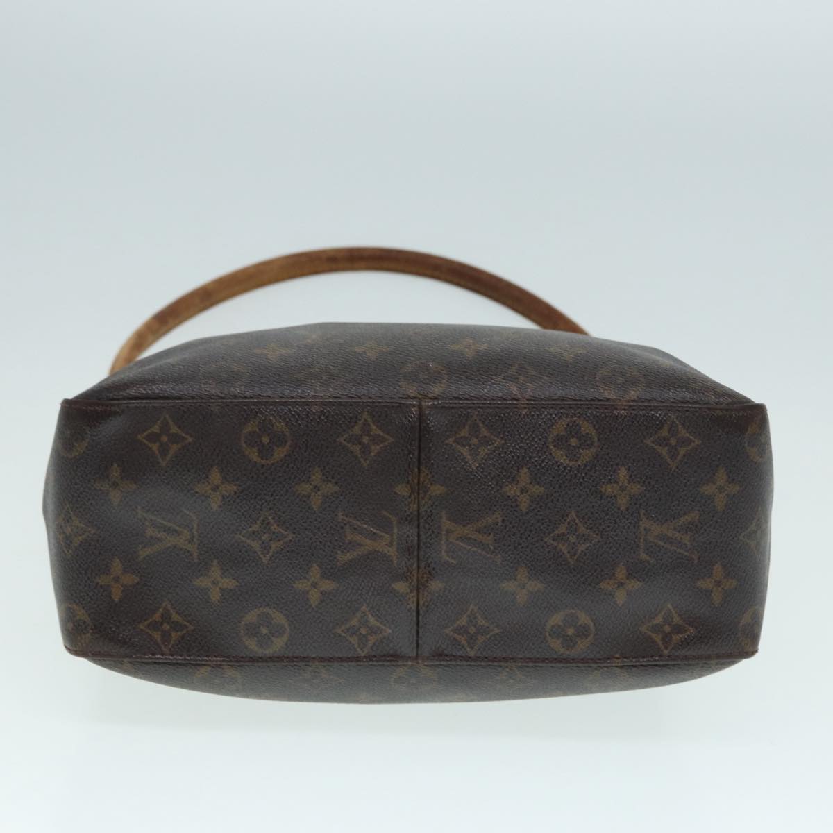 LOUIS VUITTON Monogram Looping GM Shoulder Bag M51145 LV 84684