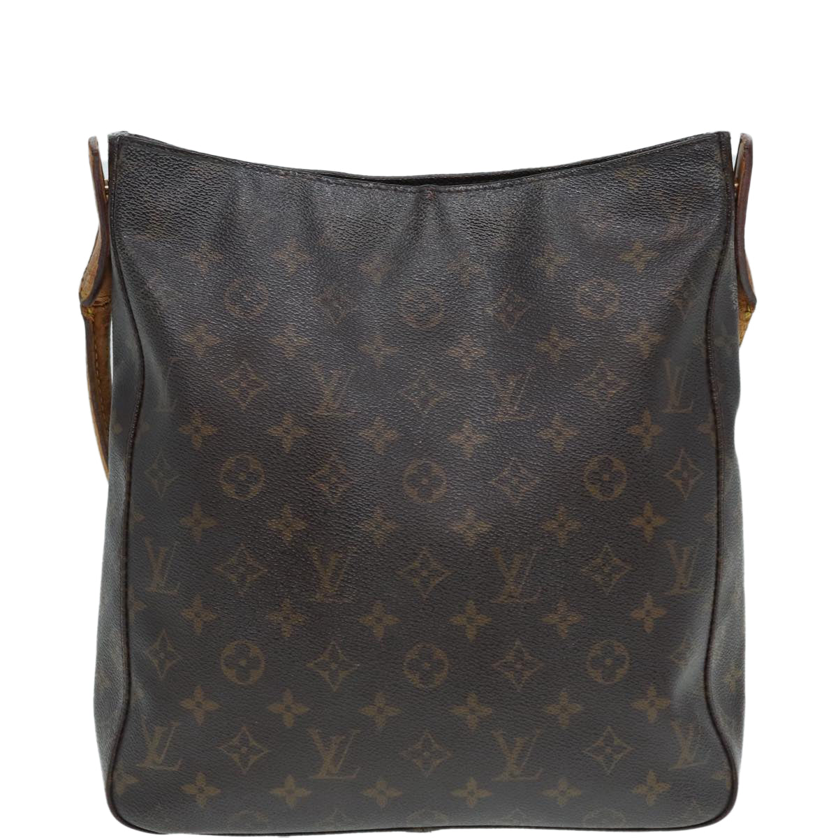 LOUIS VUITTON Monogram Looping GM Shoulder Bag M51145 LV 84684