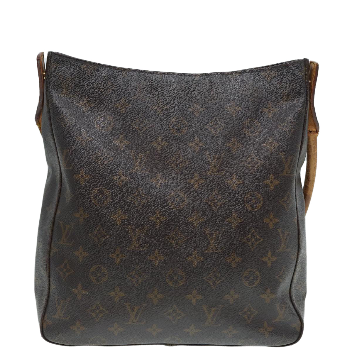 LOUIS VUITTON Monogram Looping GM Shoulder Bag M51145 LV 84684