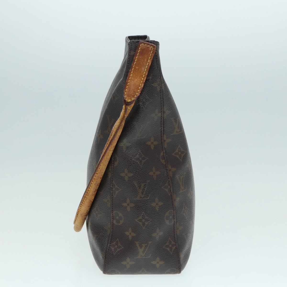 LOUIS VUITTON Monogram Looping GM Shoulder Bag M51145 LV 84684