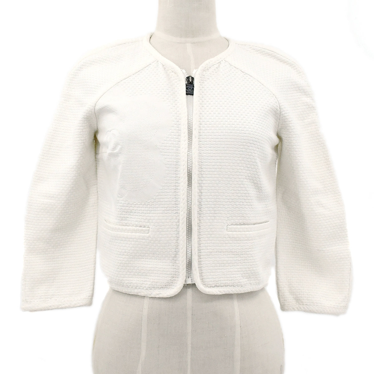 Luxury Chanel 2009 Spring Sports Line cropped jacket #36