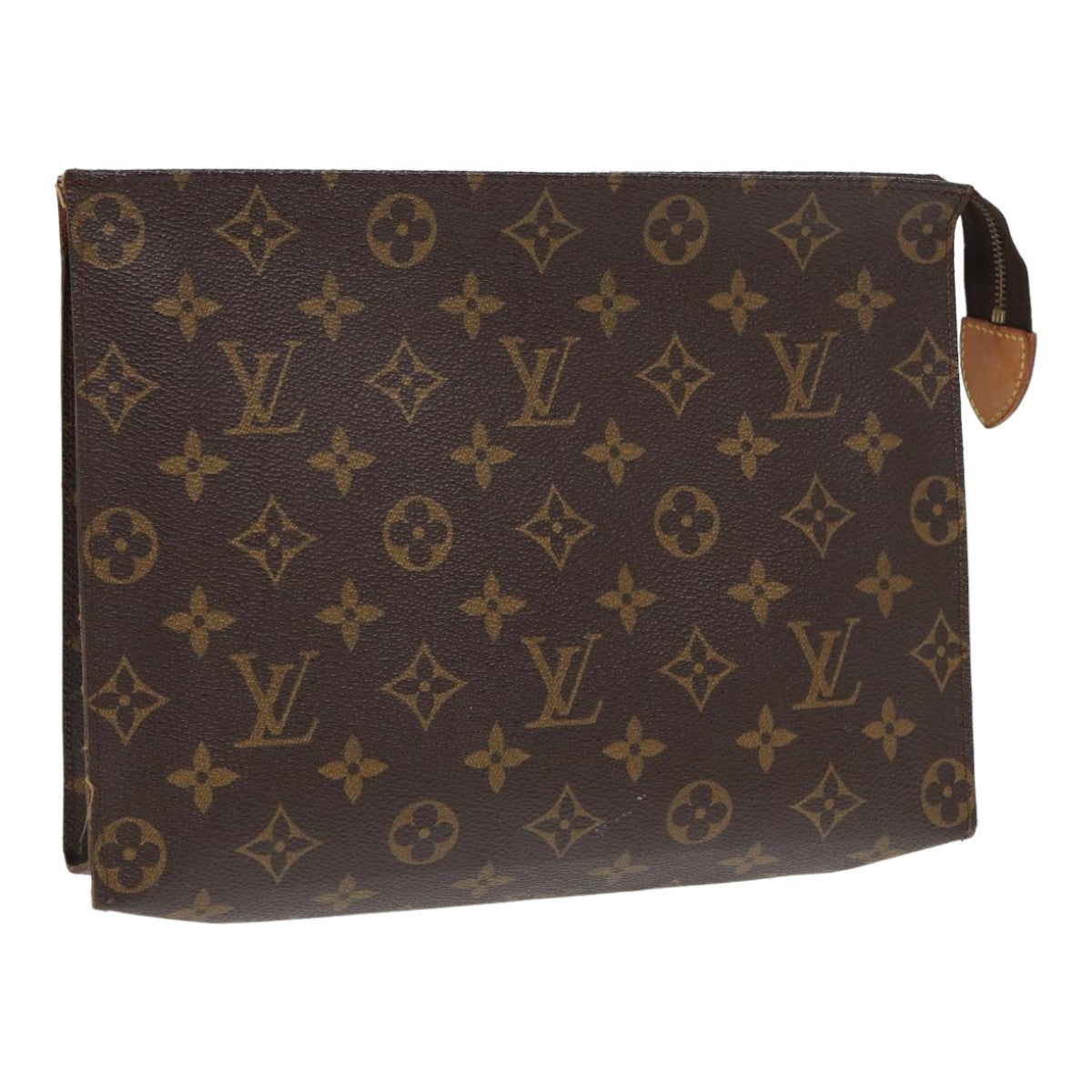 LOUIS VUITTON Monogram Poche Toilette 26 Pouch M47542 LV 84709