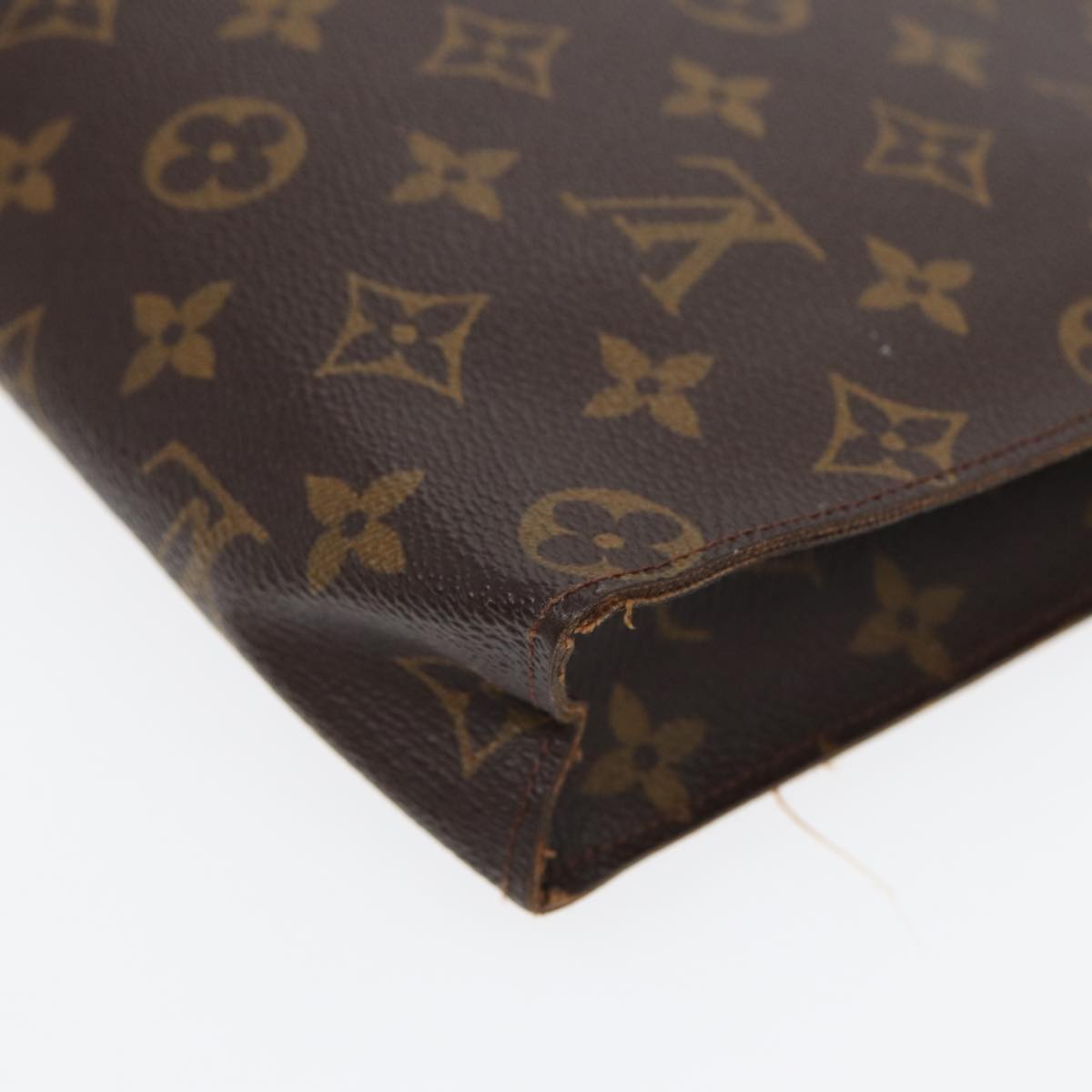 LOUIS VUITTON Monogram Poche Toilette 26 Pouch M47542 LV 84709