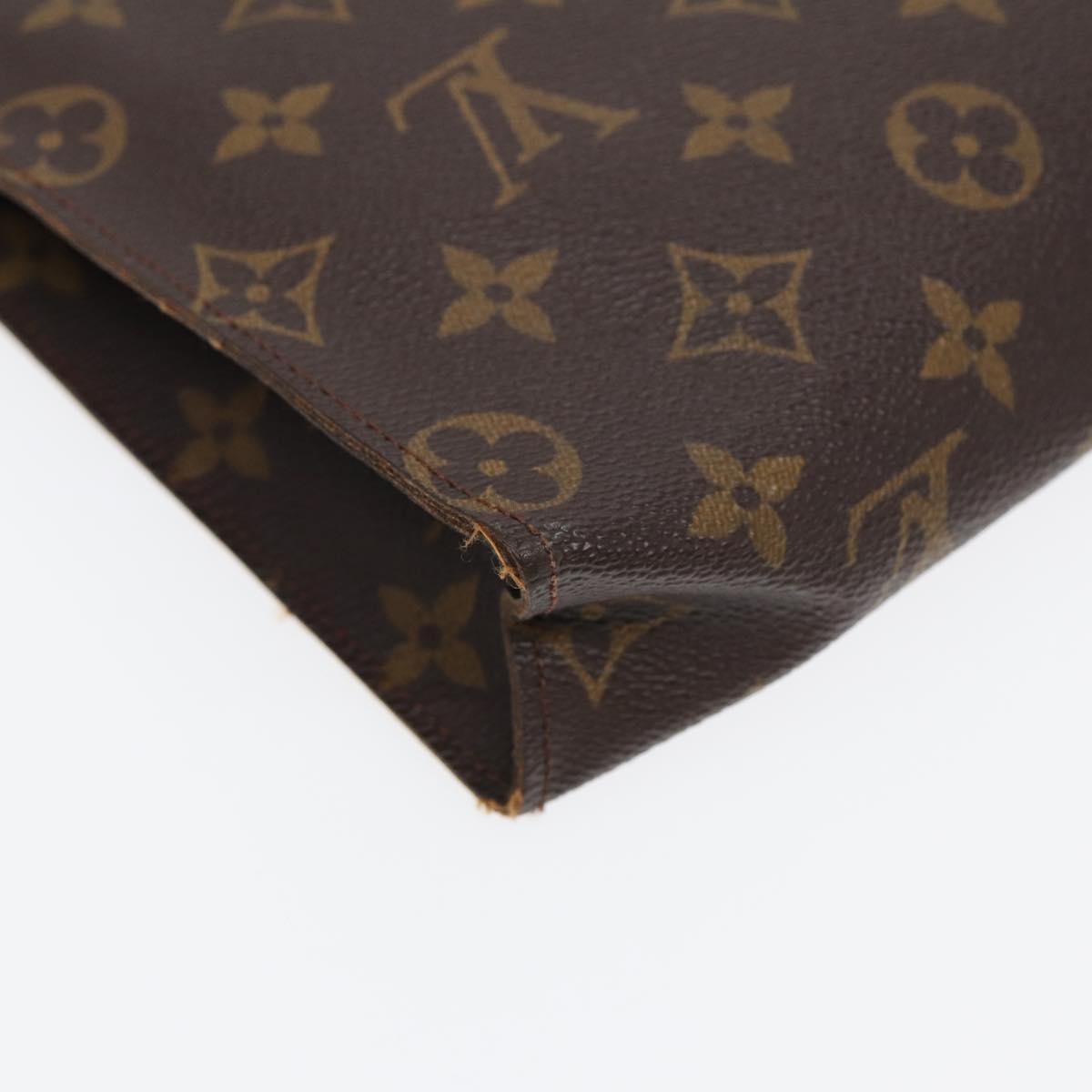 LOUIS VUITTON Monogram Poche Toilette 26 Pouch M47542 LV 84709