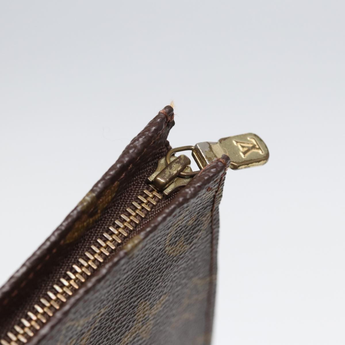LOUIS VUITTON Monogram Poche Toilette 26 Pouch M47542 LV 84709