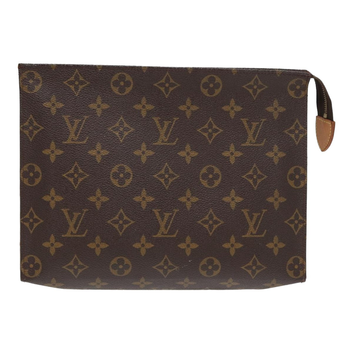 LOUIS VUITTON Monogram Poche Toilette 26 Pouch M47542 LV 84709