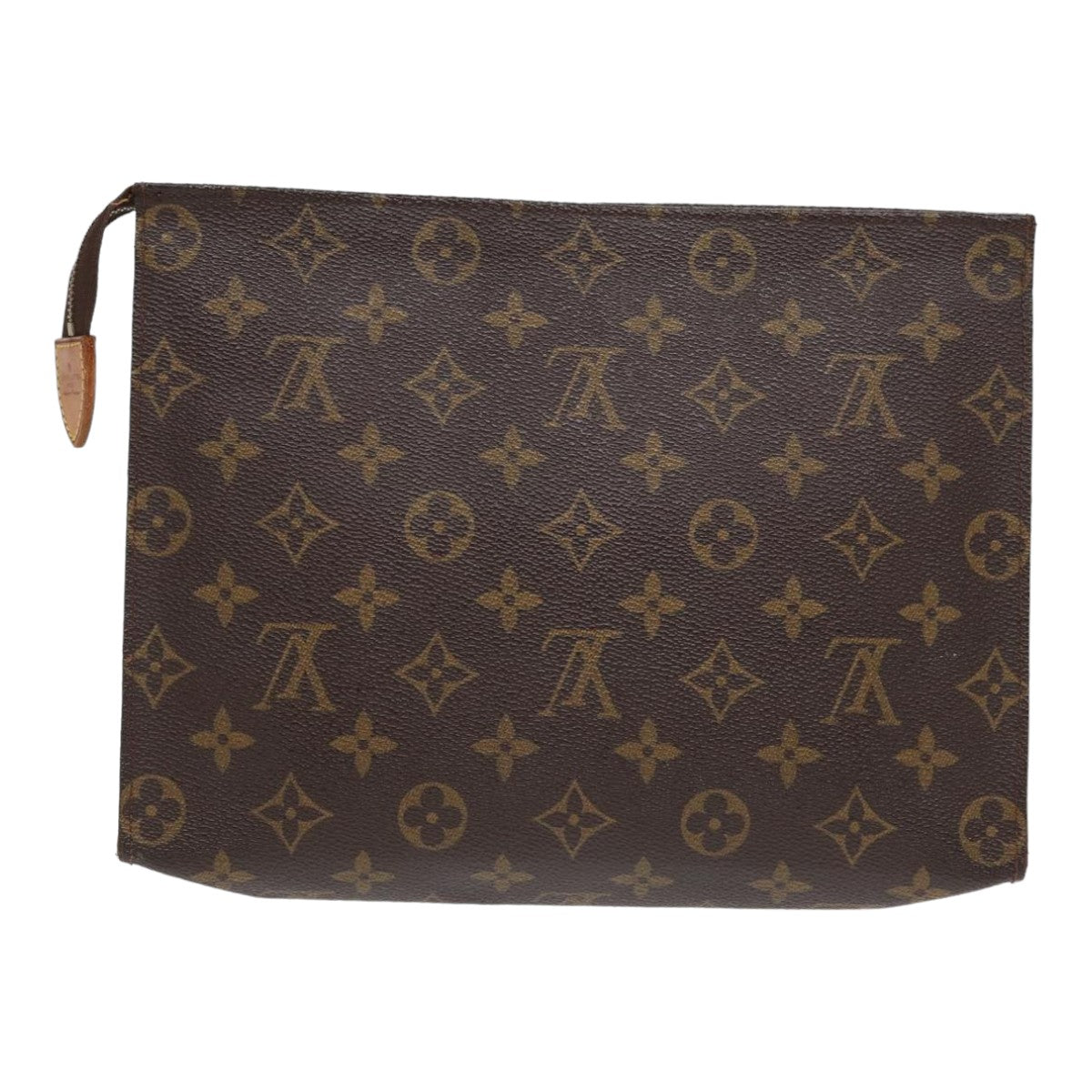 LOUIS VUITTON Monogram Poche Toilette 26 Pouch M47542 LV 84709