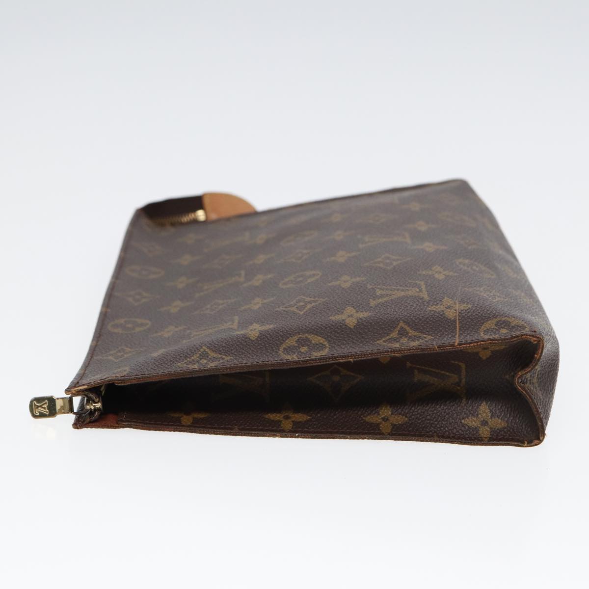 LOUIS VUITTON Monogram Poche Toilette 26 Pouch M47542 LV 84709