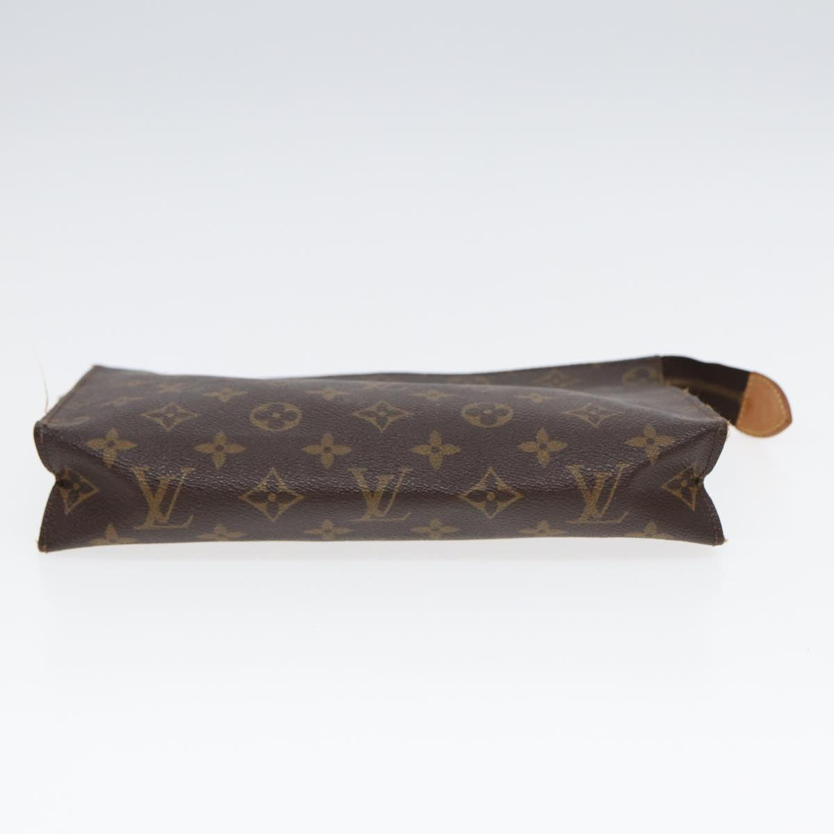 LOUIS VUITTON Monogram Poche Toilette 26 Pouch M47542 LV 84709