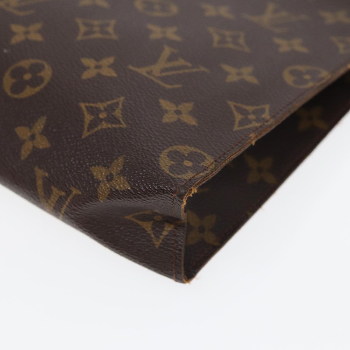 LOUIS VUITTON Monogram Poche Toilette 26 Pouch M47542 LV 84709