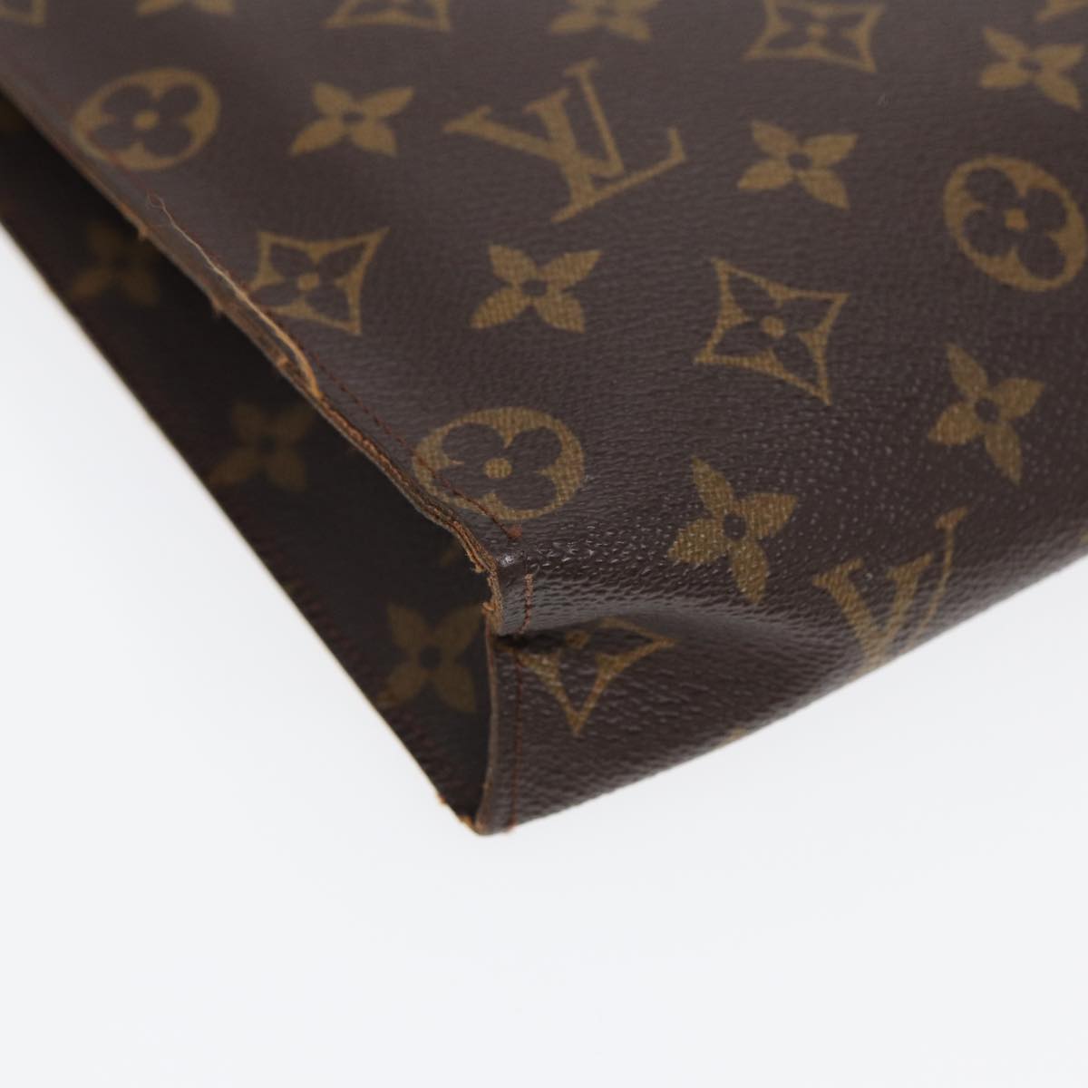 LOUIS VUITTON Monogram Poche Toilette 26 Pouch M47542 LV 84709