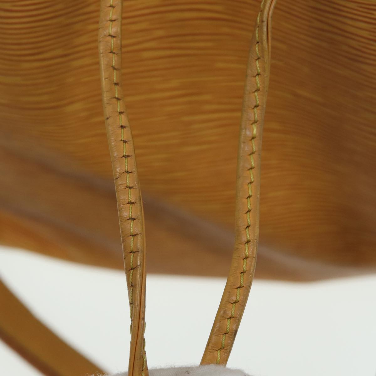 LOUIS VUITTON Epi Petit Noe Shoulder Bag Yellow M44102 LV 84724