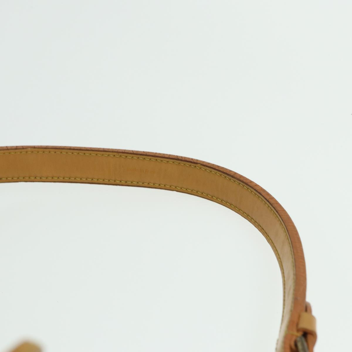 LOUIS VUITTON Epi Petit Noe Shoulder Bag Yellow M44102 LV 84724