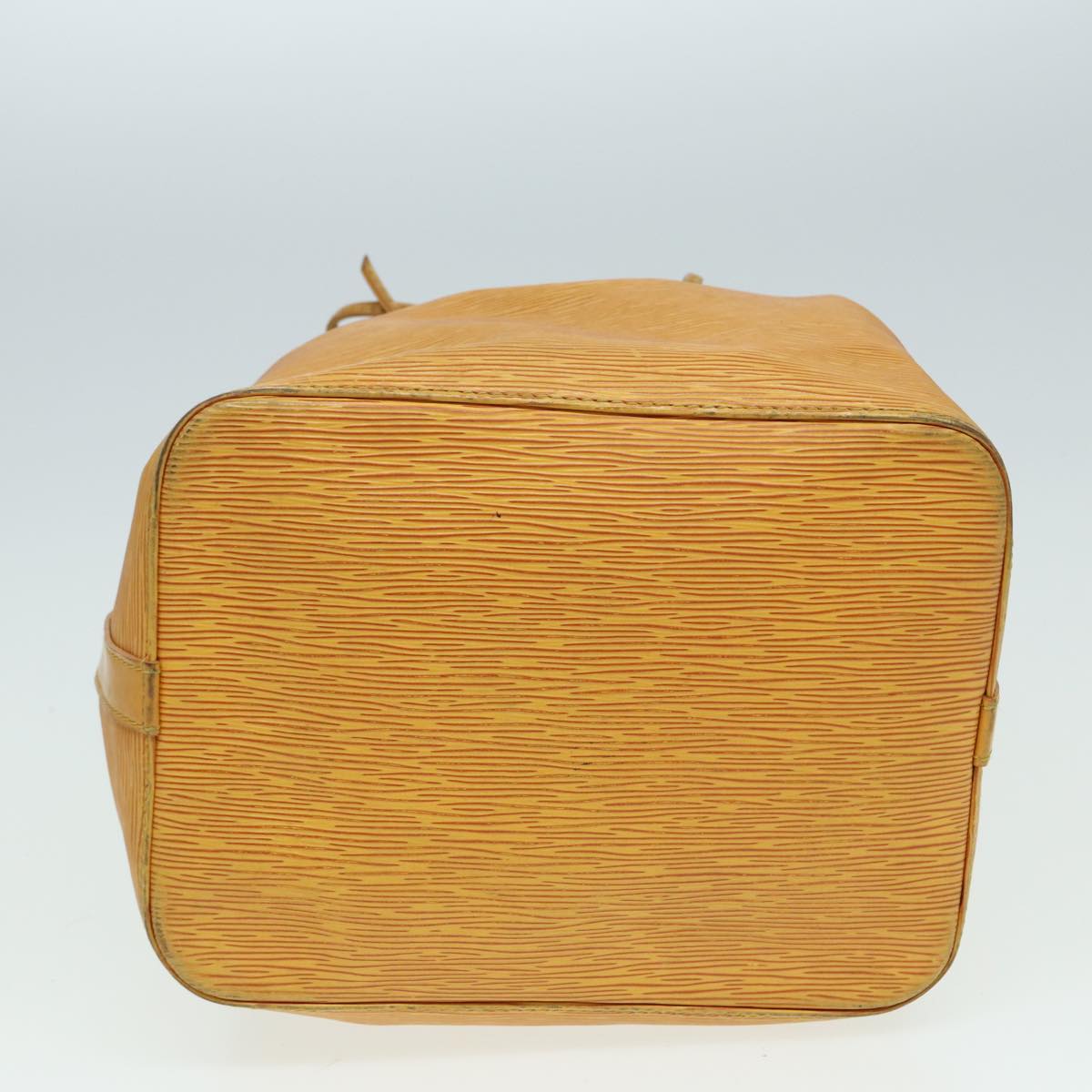 LOUIS VUITTON Epi Petit Noe Shoulder Bag Yellow M44102 LV 84724