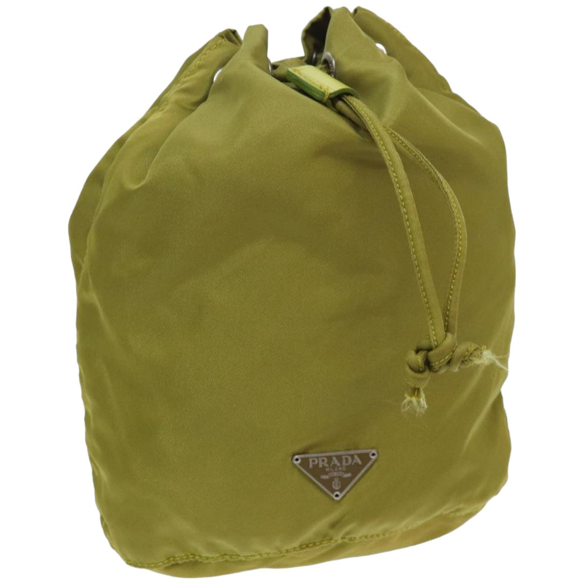 Luxury Prada Pouch Nylon Green  84749