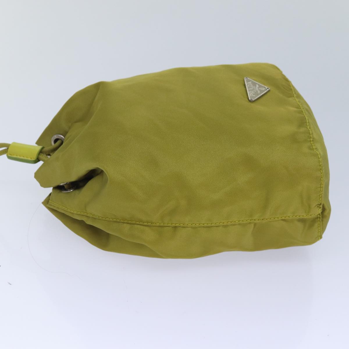 Luxury Prada Pouch Nylon Green  84749